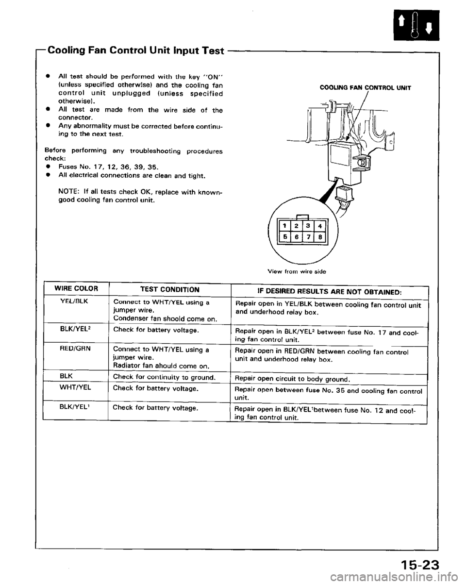 HONDA PRELUDE 1984  Service Repair Manual 