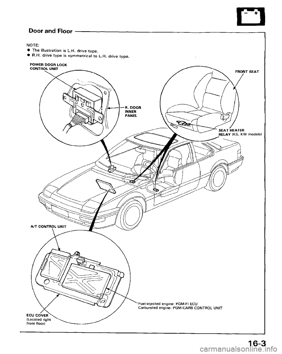 HONDA PRELUDE 1984  Service Repair Manual 