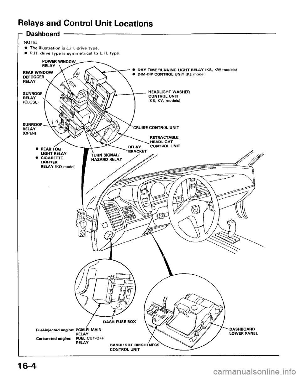 HONDA PRELUDE 1984  Service Repair Manual 