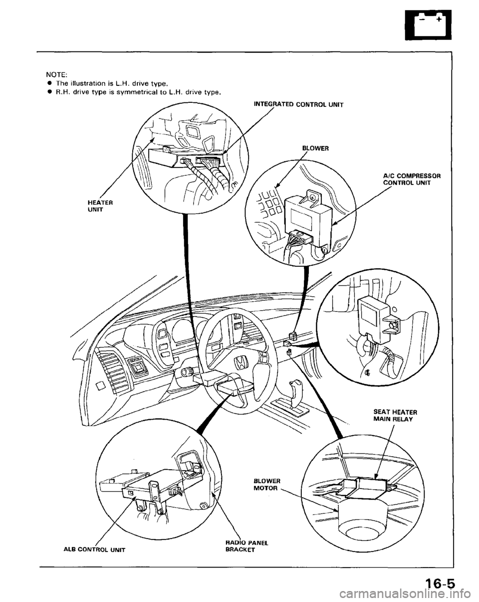 HONDA PRELUDE 1984  Service Repair Manual 