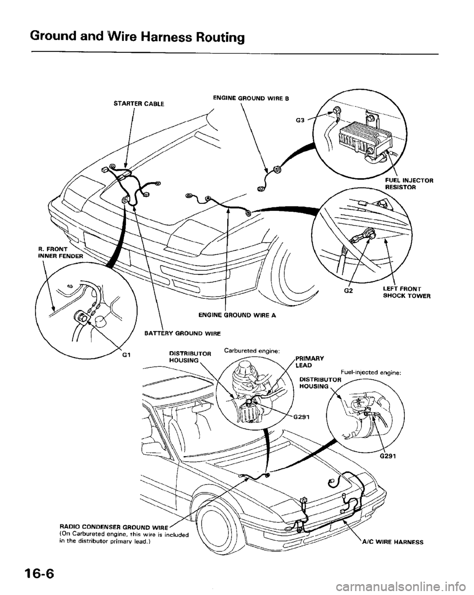 HONDA PRELUDE 1984  Service Repair Manual 