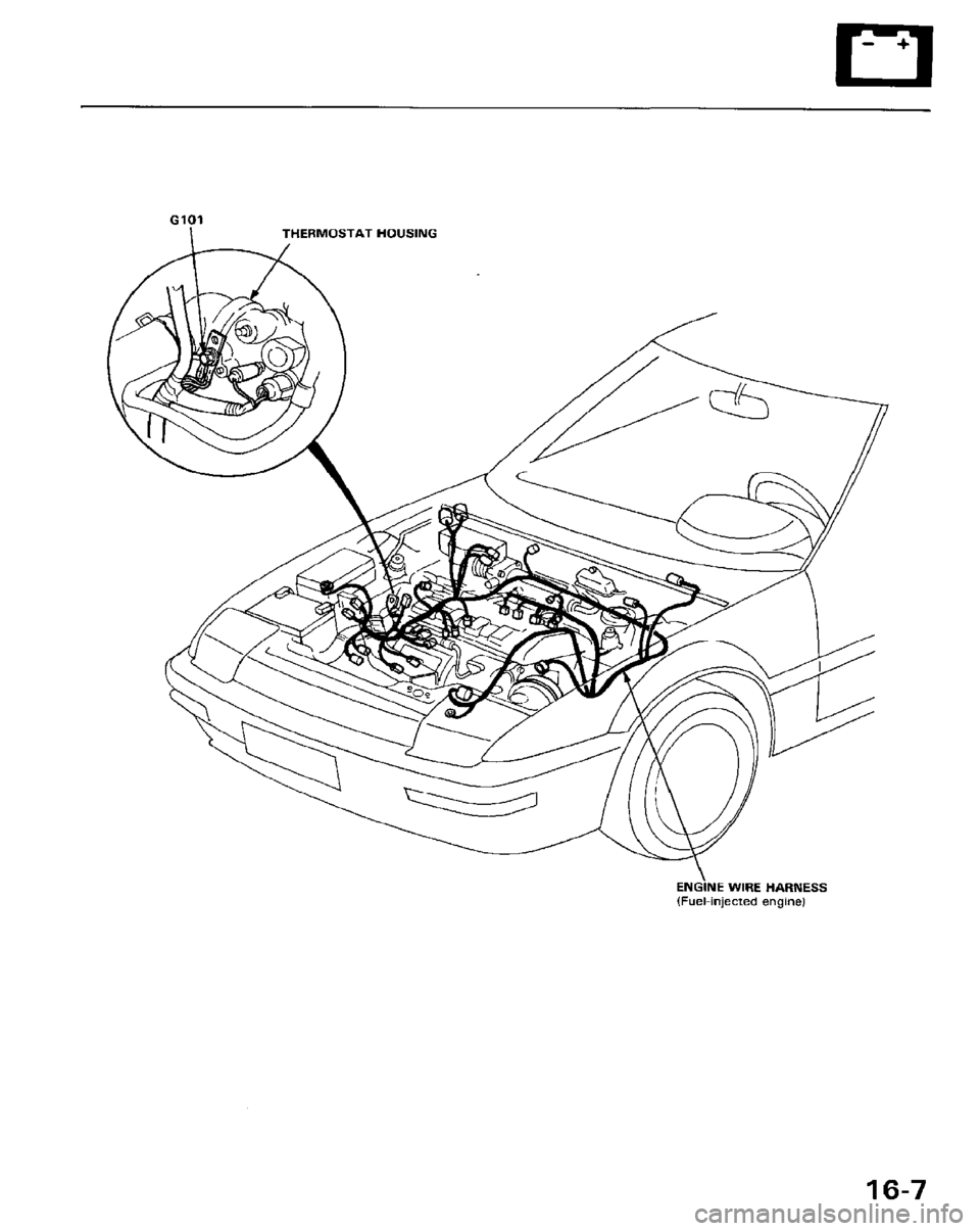 HONDA PRELUDE 1984  Service Repair Manual 