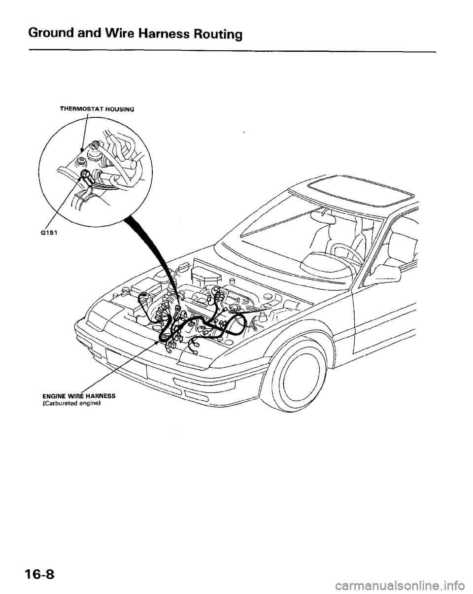 HONDA PRELUDE 1984  Service Repair Manual 