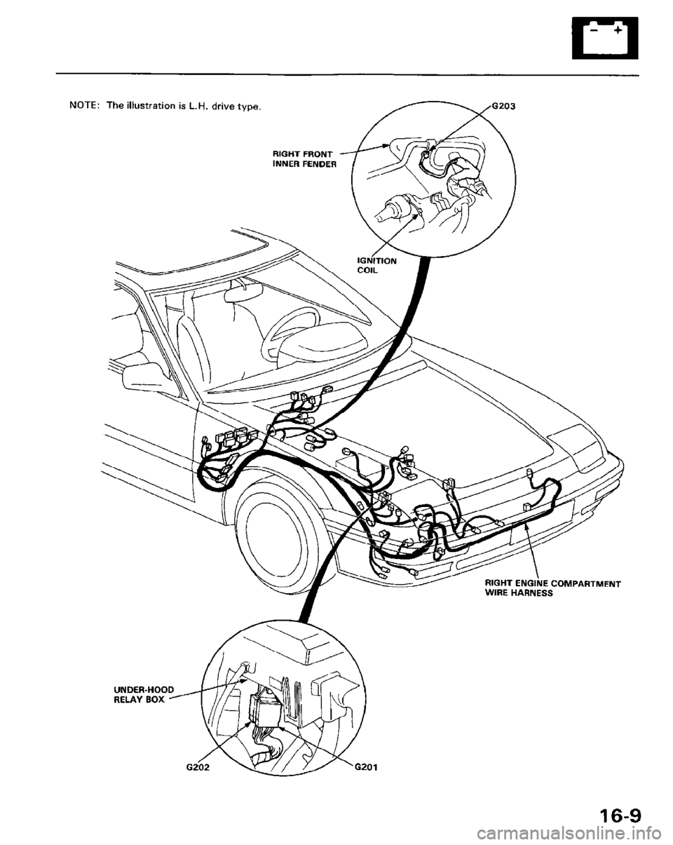 HONDA PRELUDE 1984  Service Repair Manual 