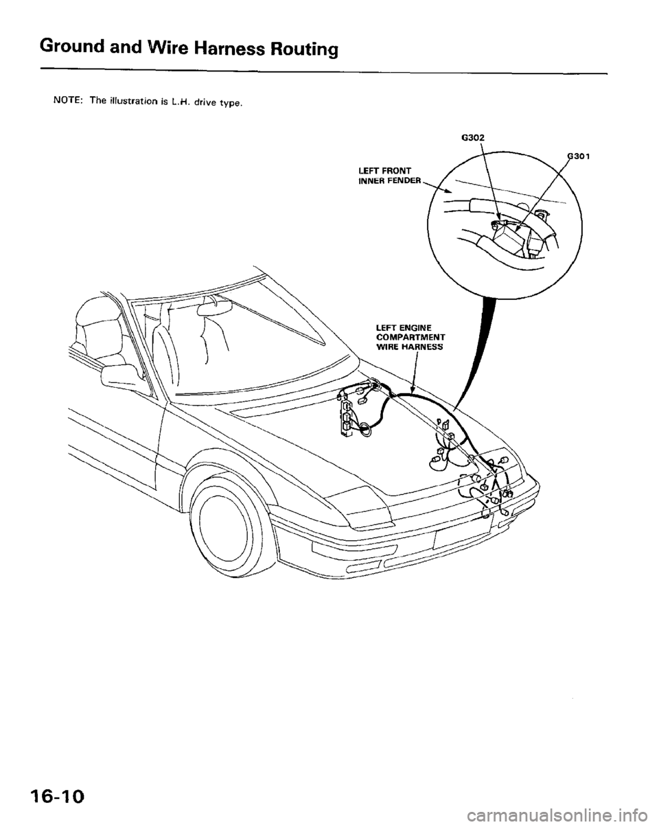 HONDA PRELUDE 1984  Service Repair Manual 