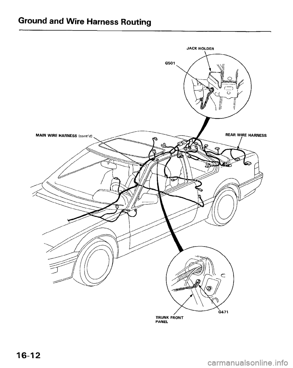 HONDA PRELUDE 1984  Service Repair Manual 