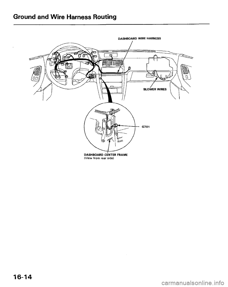 HONDA PRELUDE 1984  Service Repair Manual 