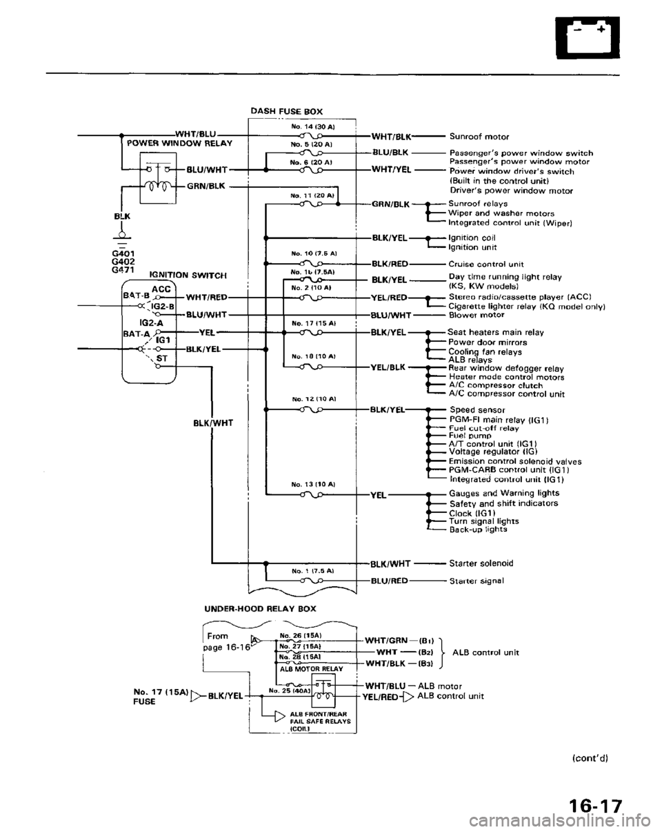 HONDA PRELUDE 1984  Service Repair Manual 