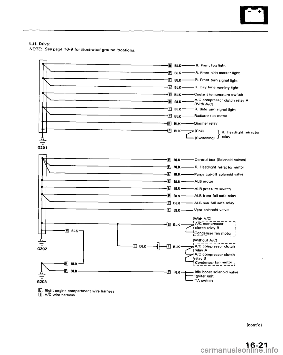 HONDA PRELUDE 1984  Service Repair Manual 
