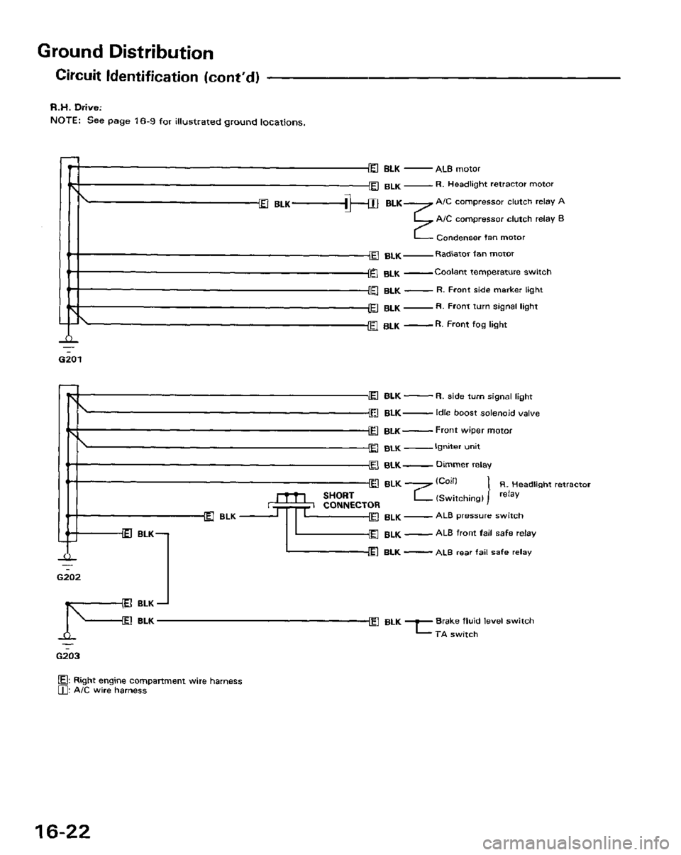 HONDA PRELUDE 1984  Service Repair Manual 