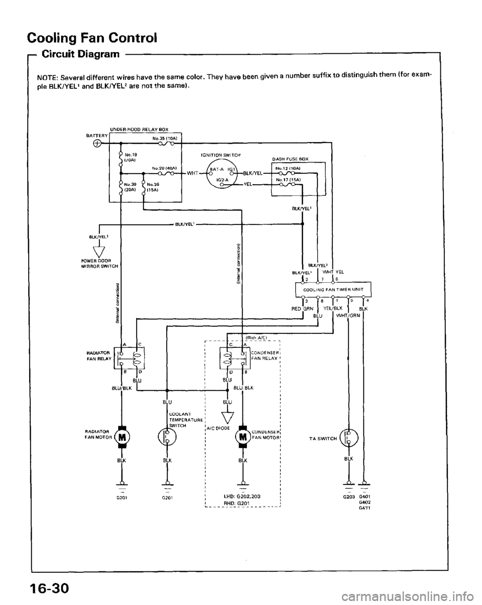 HONDA PRELUDE 1984  Service Repair Manual 