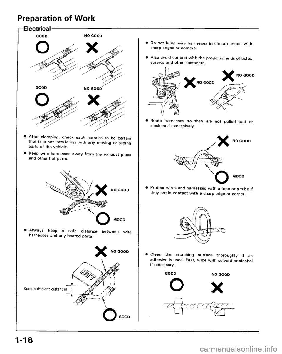 HONDA PRELUDE 1984  Service Repair Manual 