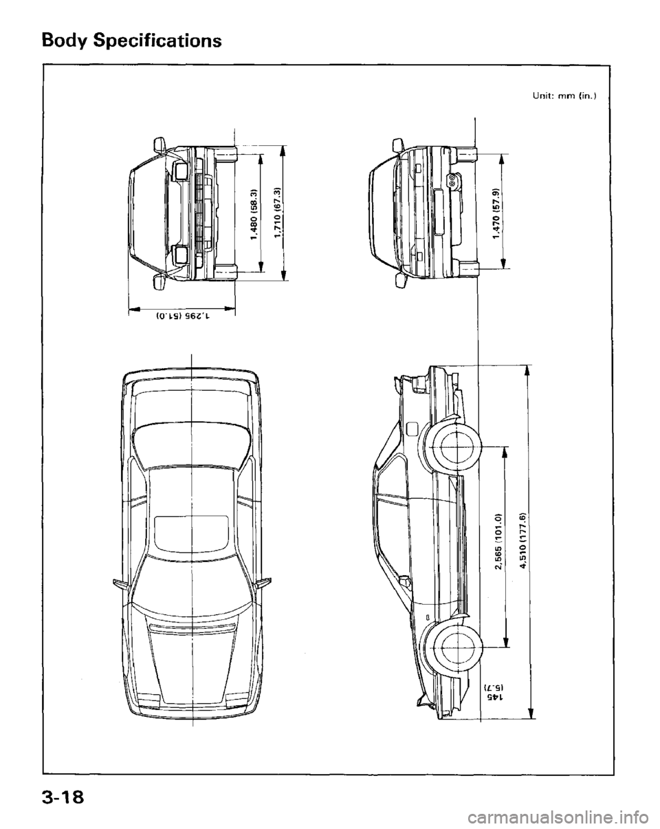 HONDA PRELUDE 1984  Service Repair Manual 