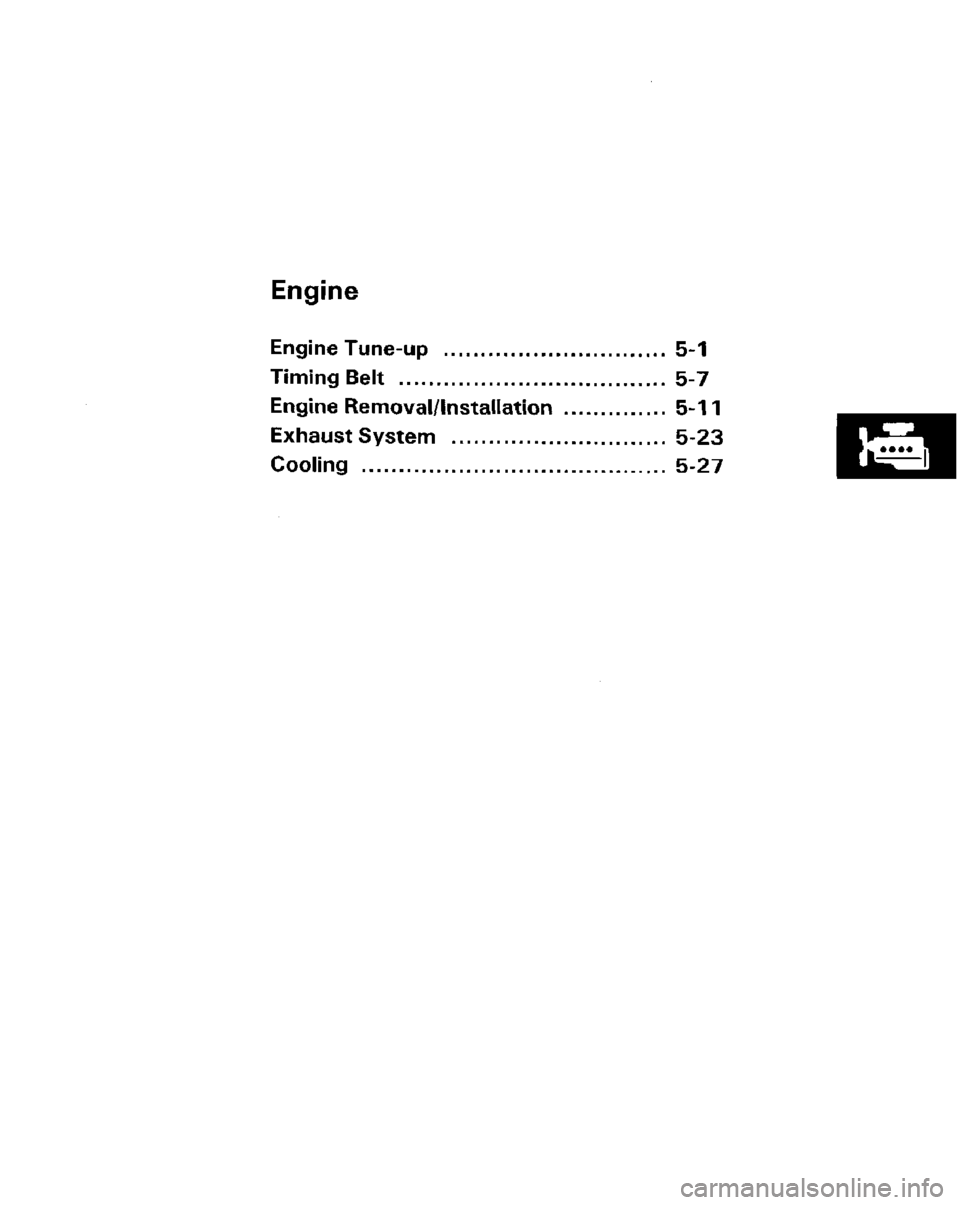 HONDA PRELUDE 1984  Service Repair Manual 