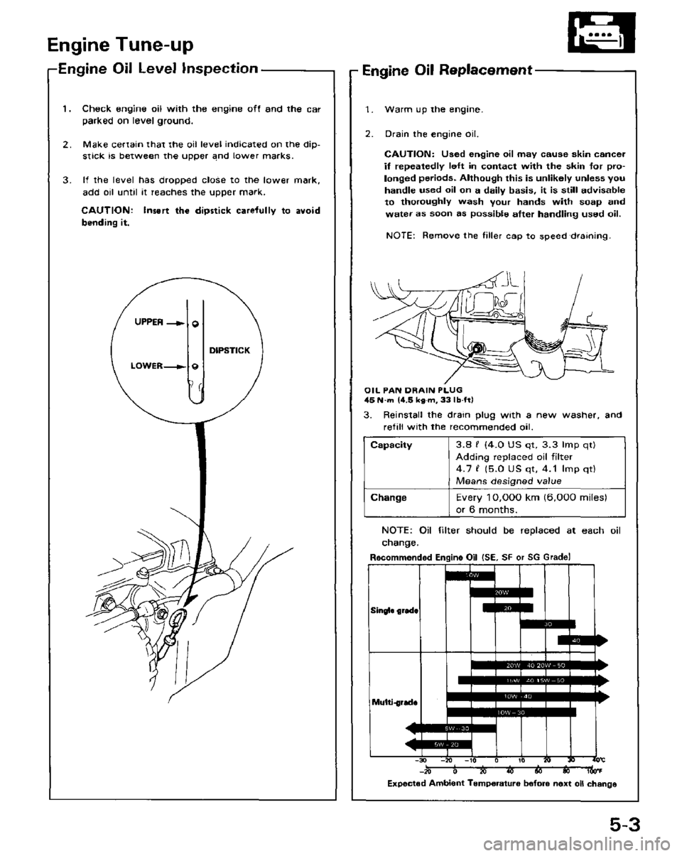 HONDA PRELUDE 1984  Service Repair Manual 