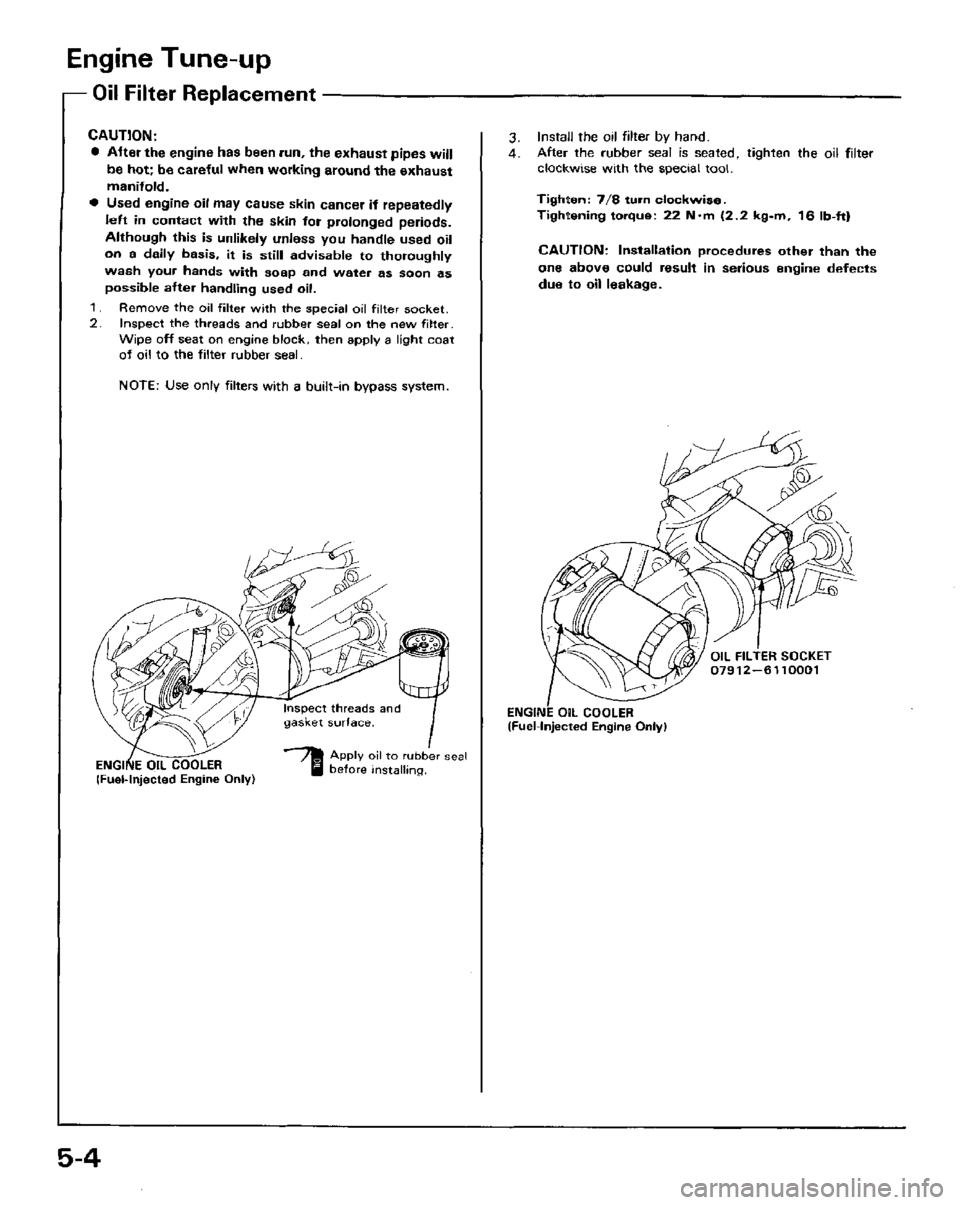 HONDA PRELUDE 1984  Service Repair Manual 
