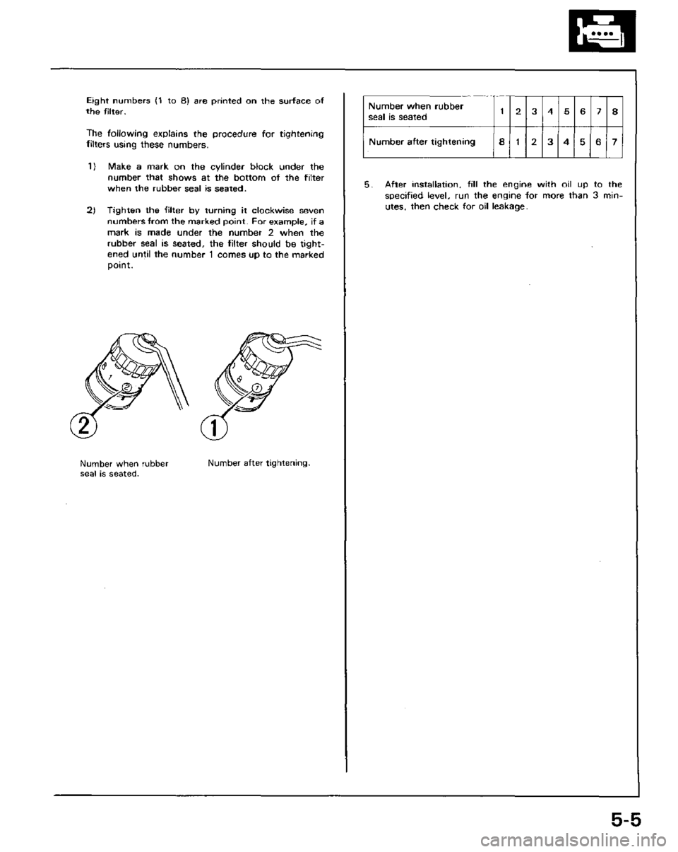 HONDA PRELUDE 1984  Service Repair Manual 