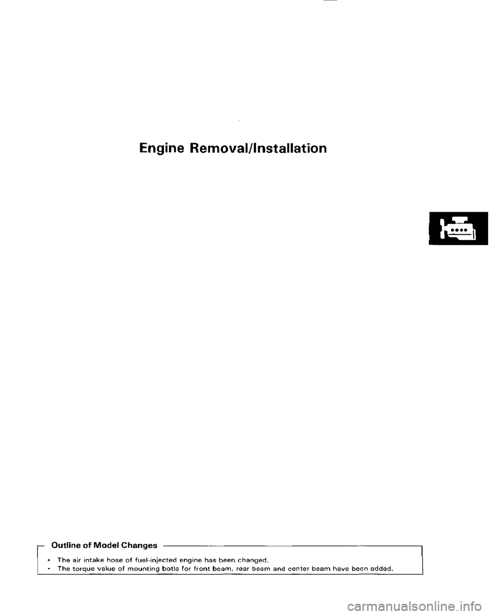 HONDA PRELUDE 1984  Service Repair Manual 