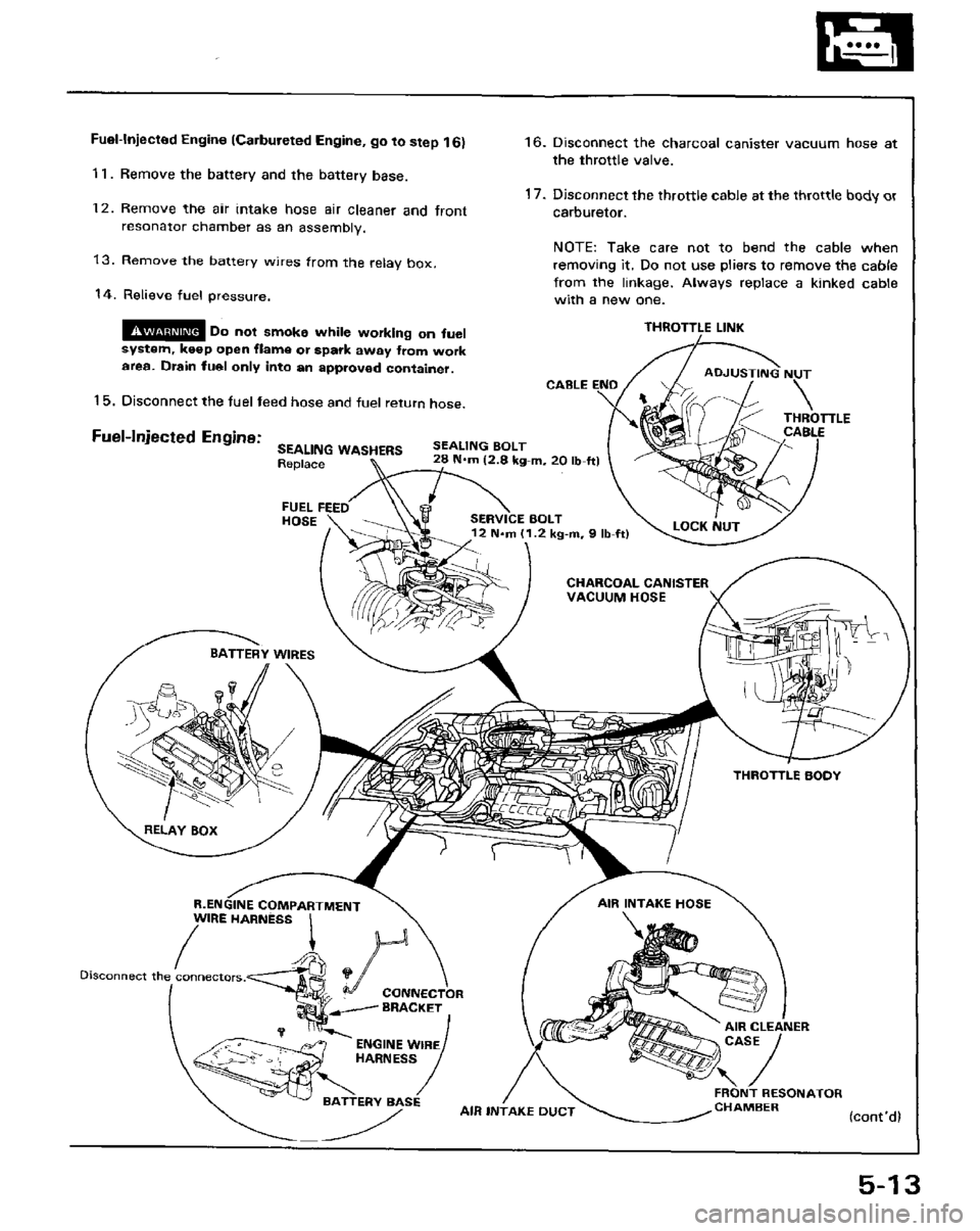HONDA PRELUDE 1984  Service Repair Manual 
