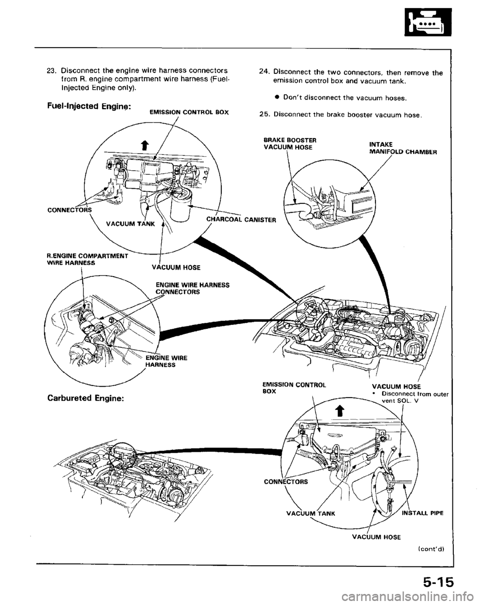 HONDA PRELUDE 1984  Service Repair Manual 