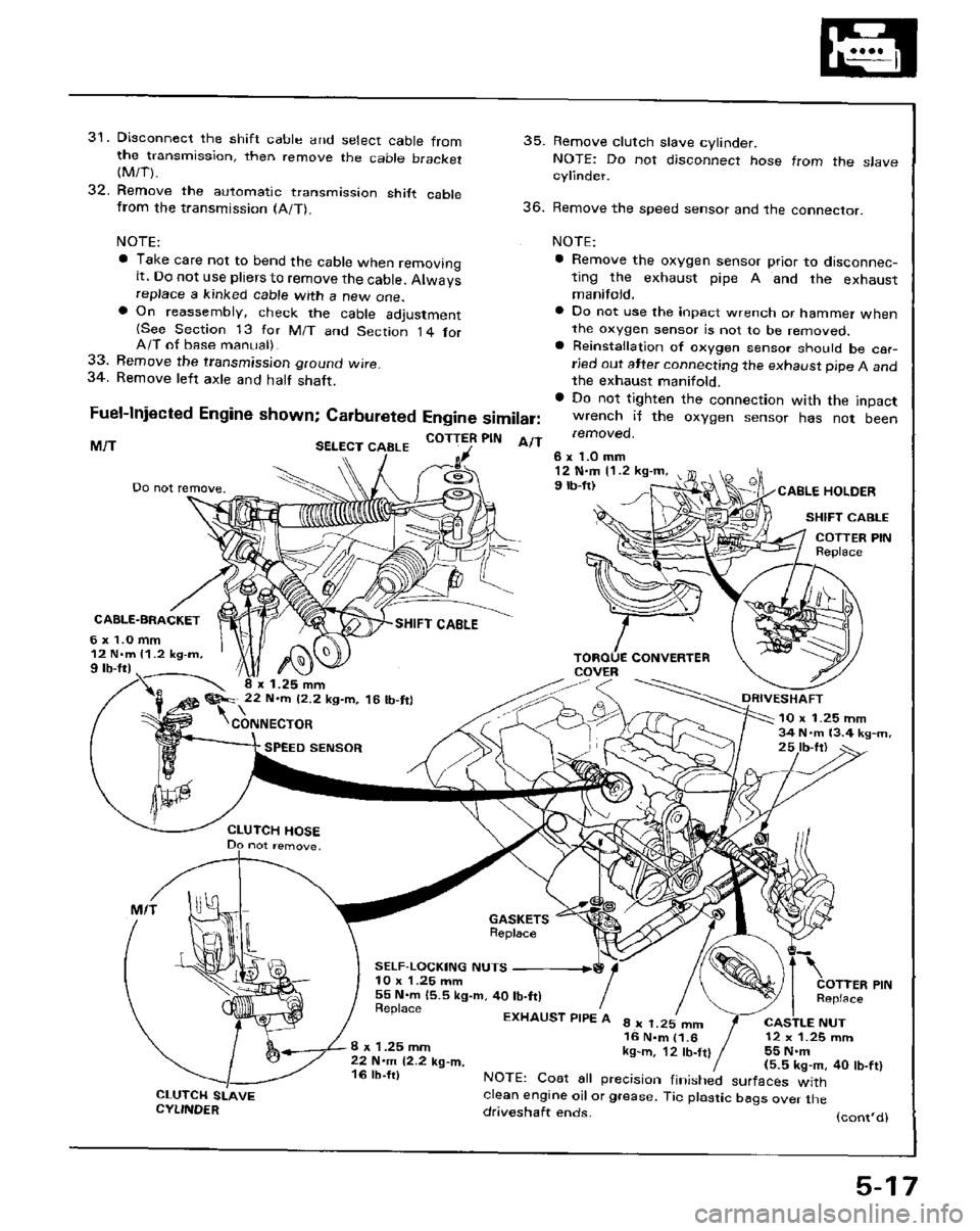 HONDA PRELUDE 1984  Service Repair Manual 