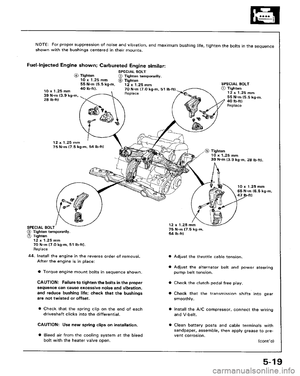 HONDA PRELUDE 1984  Service Repair Manual 