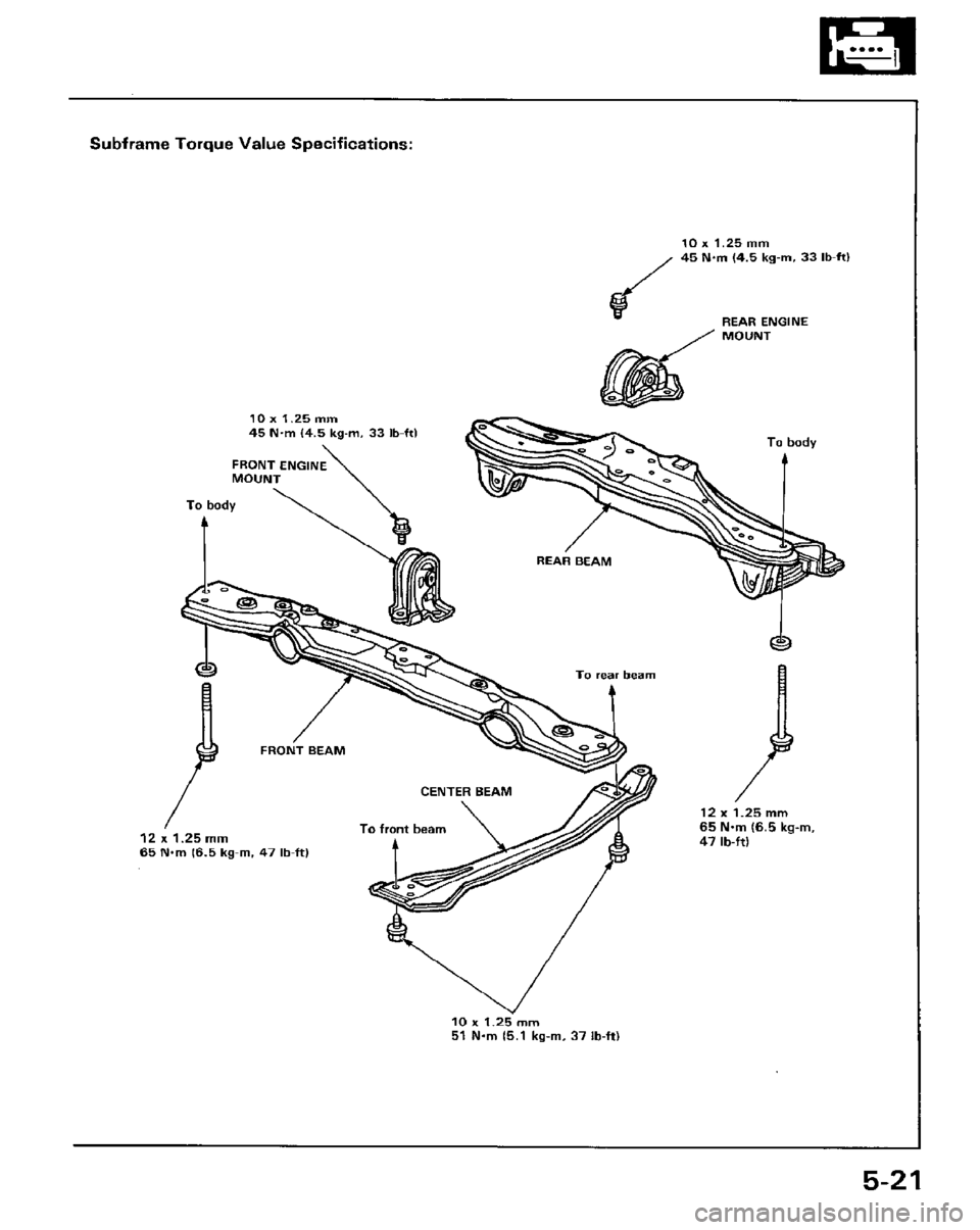 HONDA PRELUDE 1984  Service Repair Manual 
