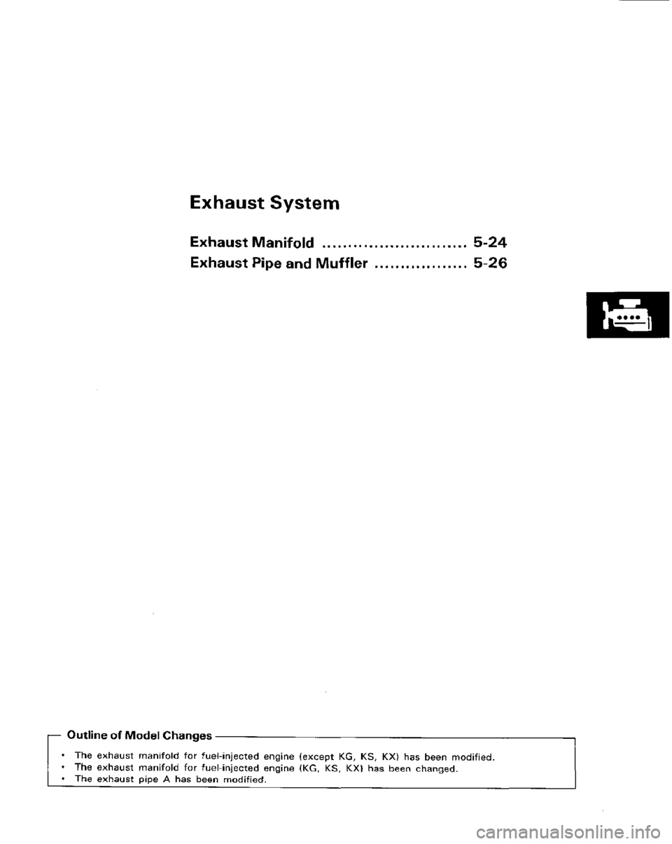 HONDA PRELUDE 1984  Service Repair Manual 