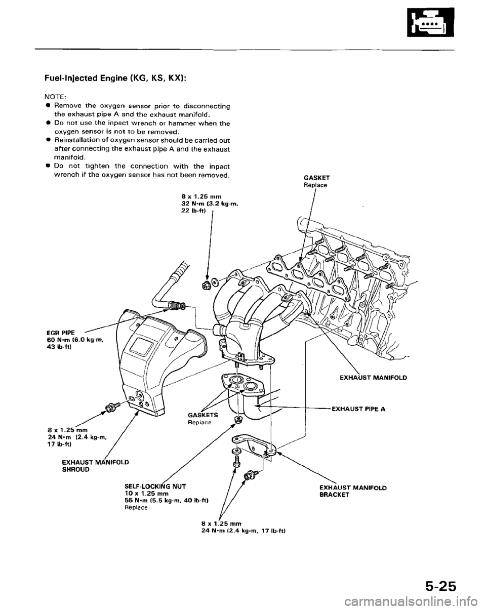 HONDA PRELUDE 1984  Service Repair Manual 