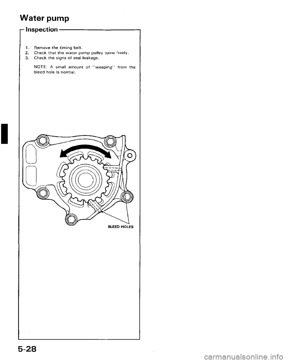 HONDA PRELUDE 1984  Service Repair Manual 