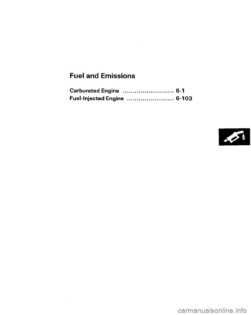 HONDA PRELUDE 1984  Service Repair Manual 