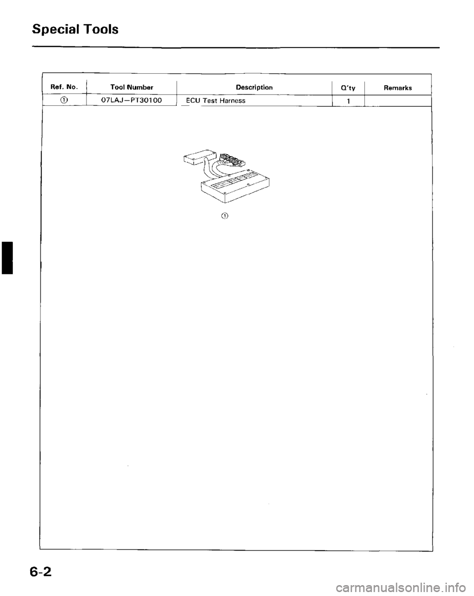 HONDA PRELUDE 1984  Service Repair Manual 