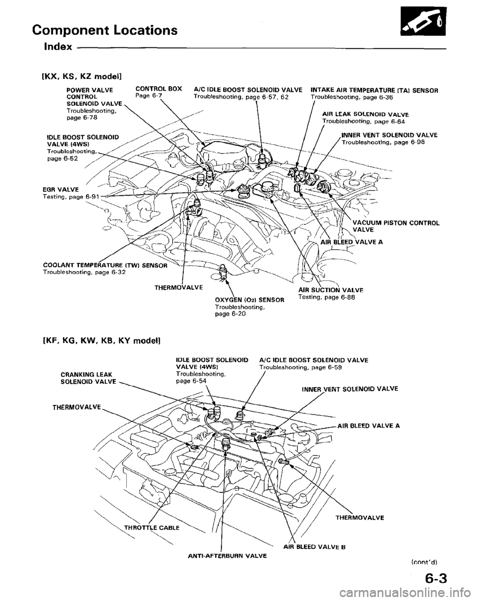 HONDA PRELUDE 1984  Service Repair Manual 