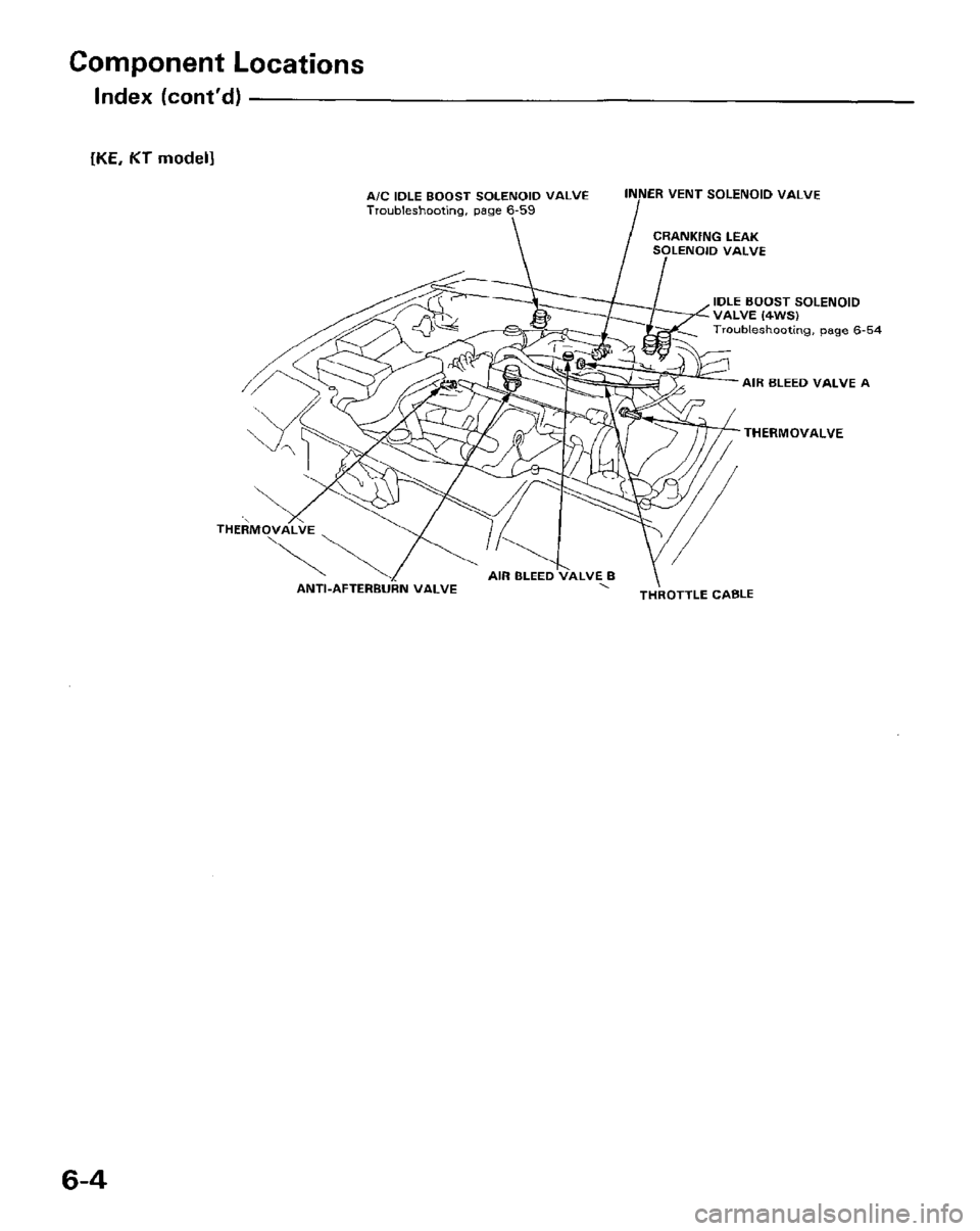HONDA PRELUDE 1984  Service Repair Manual 