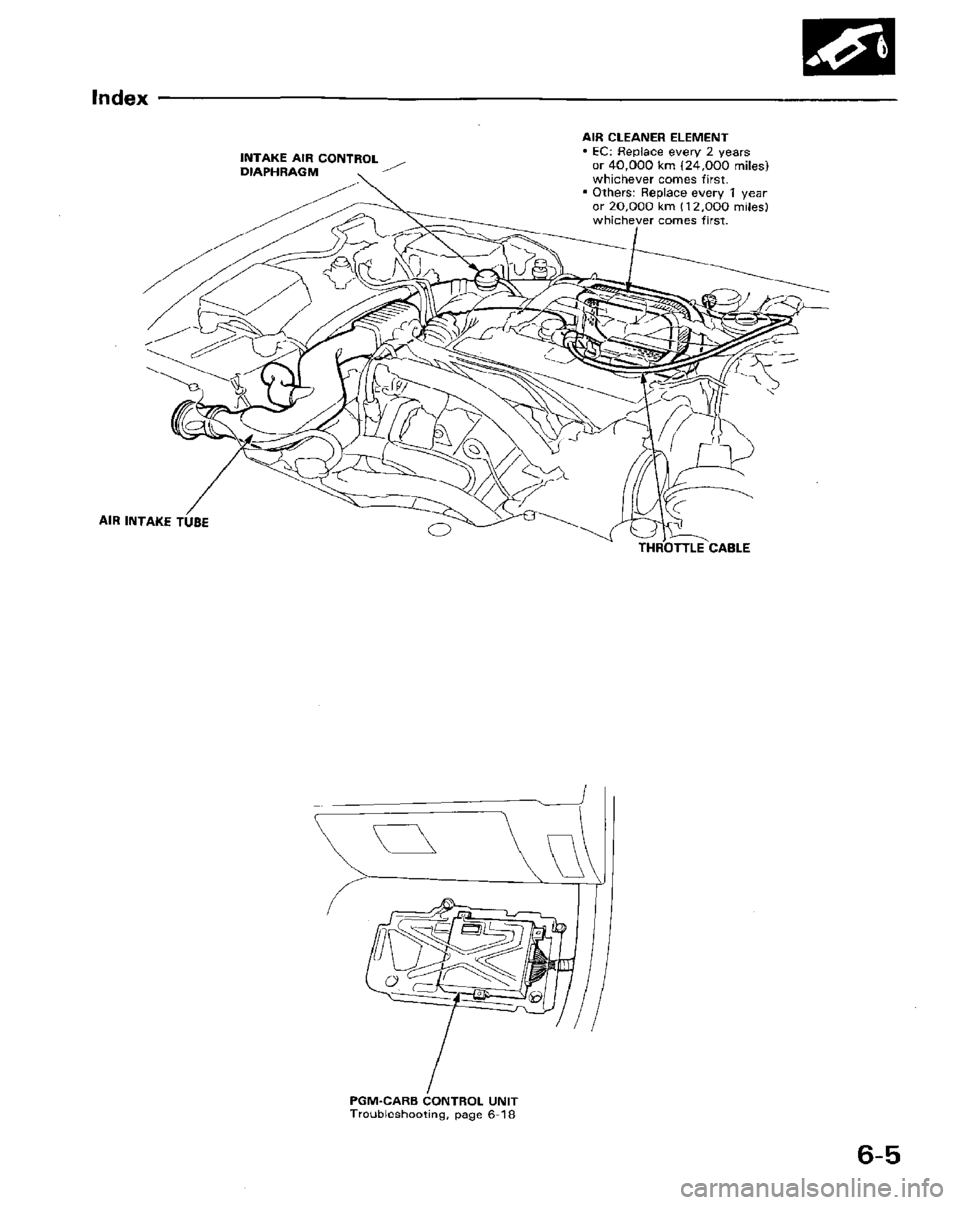 HONDA PRELUDE 1984  Service Repair Manual 