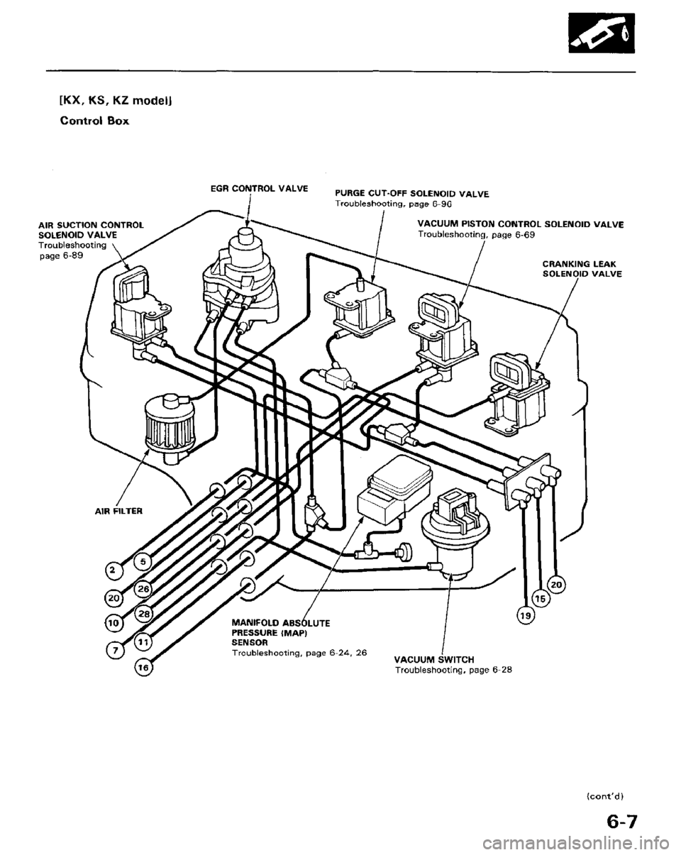 HONDA PRELUDE 1984  Service Repair Manual 