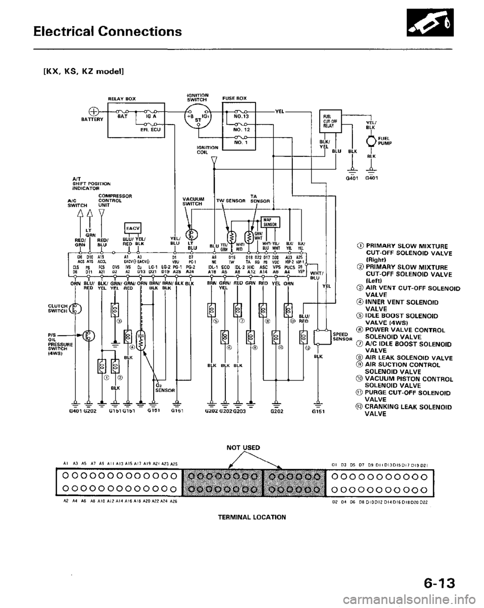 HONDA PRELUDE 1984  Service Repair Manual 