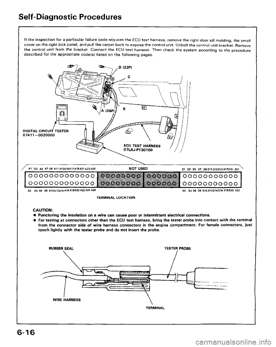 HONDA PRELUDE 1984  Service Repair Manual 