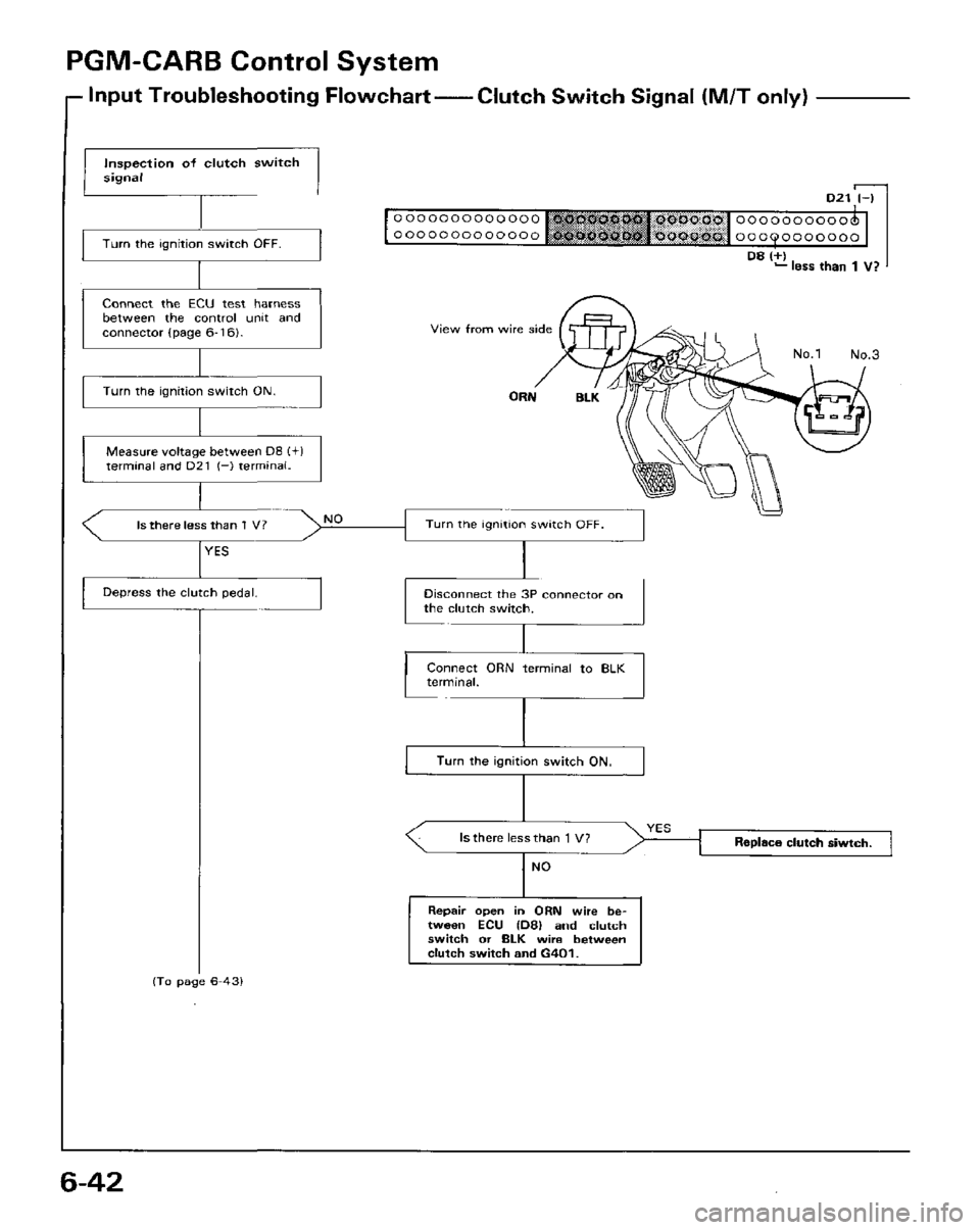 HONDA PRELUDE 1984  Service Repair Manual 