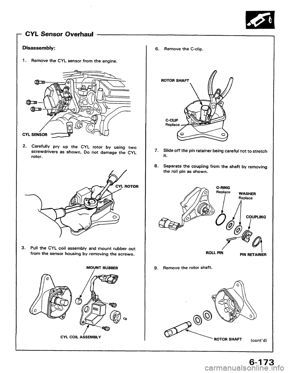 HONDA PRELUDE 1984  Service Repair Manual 