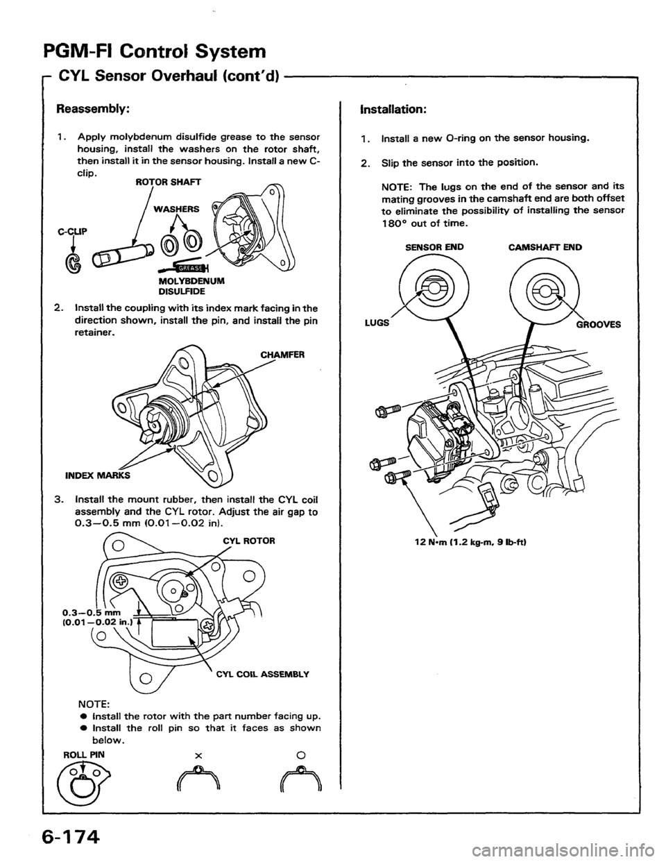 HONDA PRELUDE 1984  Service Repair Manual 