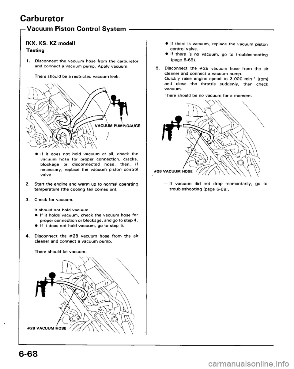 HONDA PRELUDE 1984  Service Repair Manual 