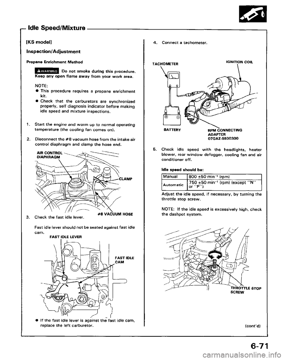 HONDA PRELUDE 1984  Service Repair Manual 