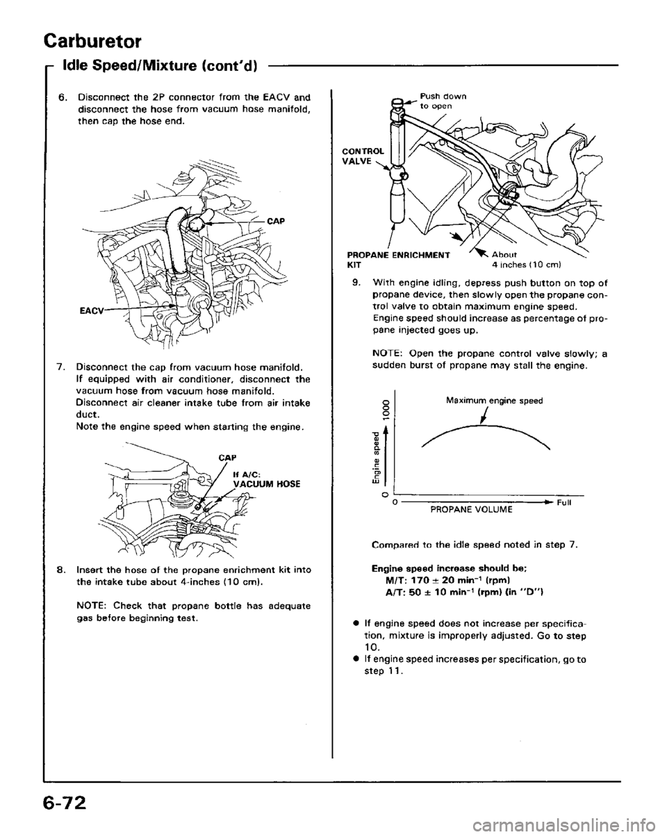 HONDA PRELUDE 1984  Service Repair Manual 