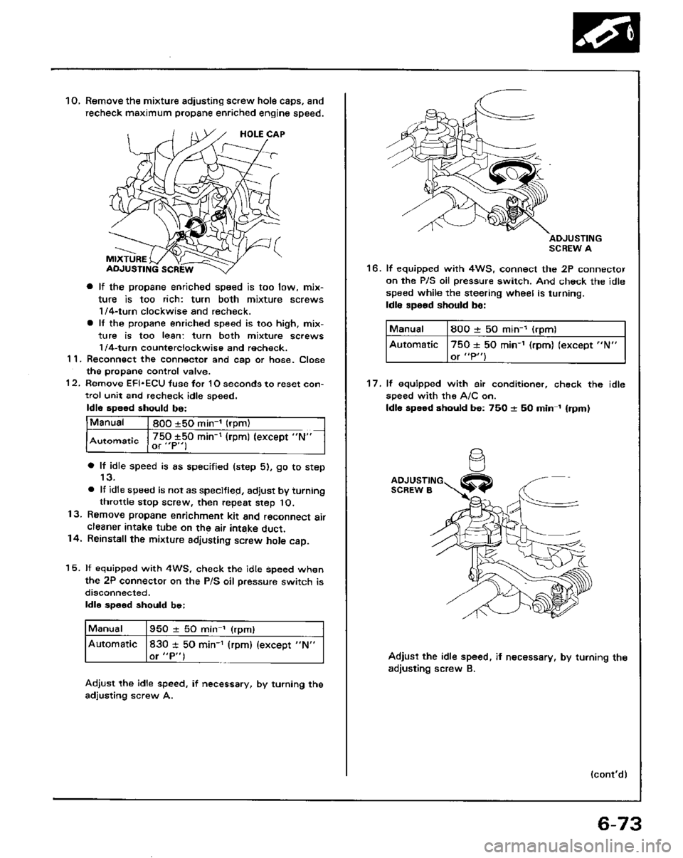 HONDA PRELUDE 1984  Service Repair Manual 