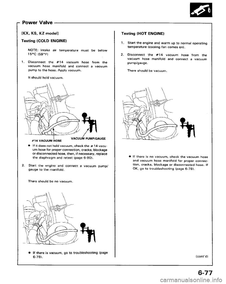 HONDA PRELUDE 1984  Service Repair Manual 
