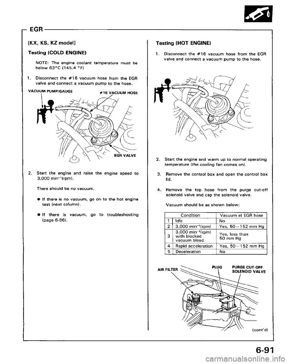 HONDA PRELUDE 1984  Service Repair Manual 