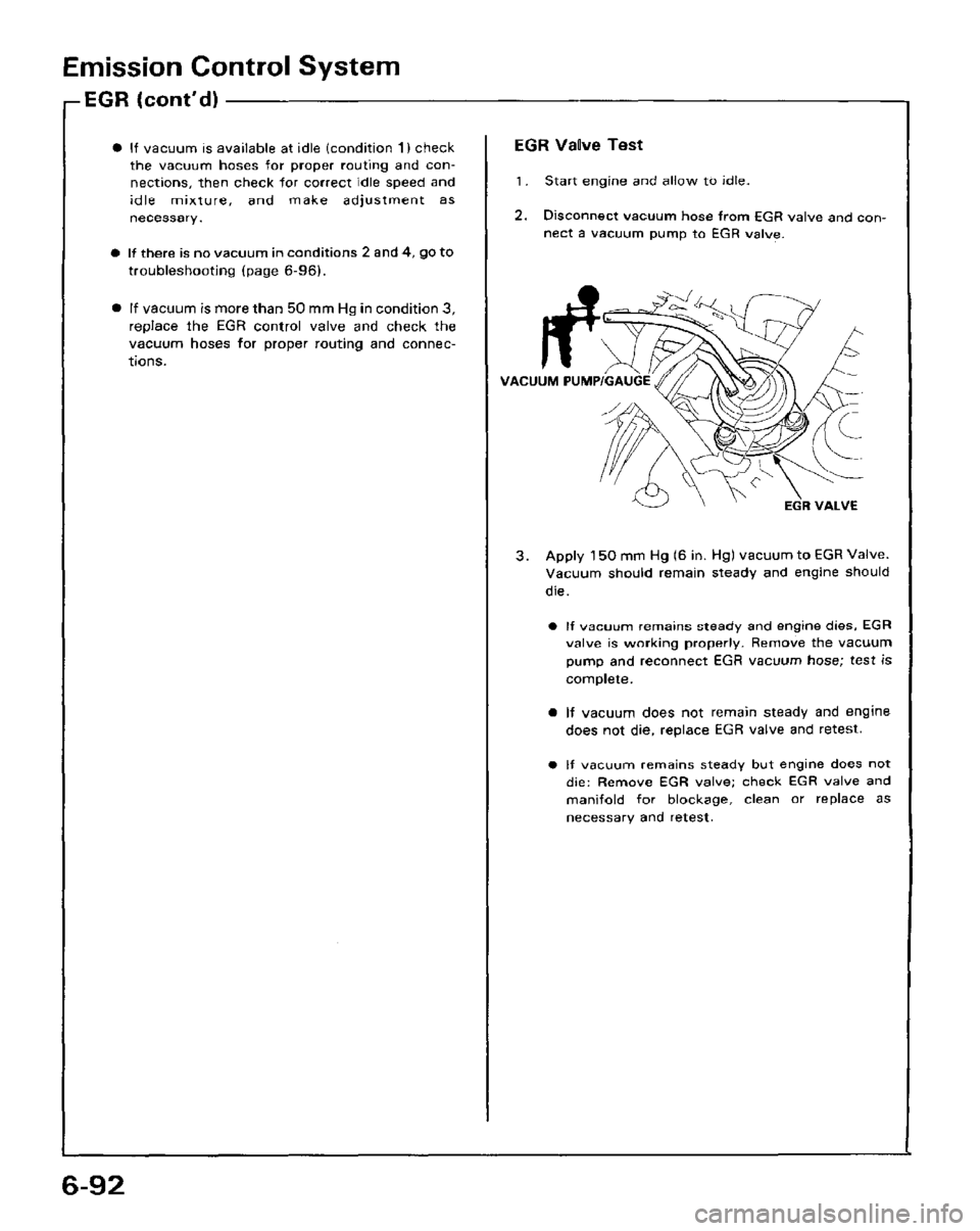 HONDA PRELUDE 1984  Service Repair Manual 