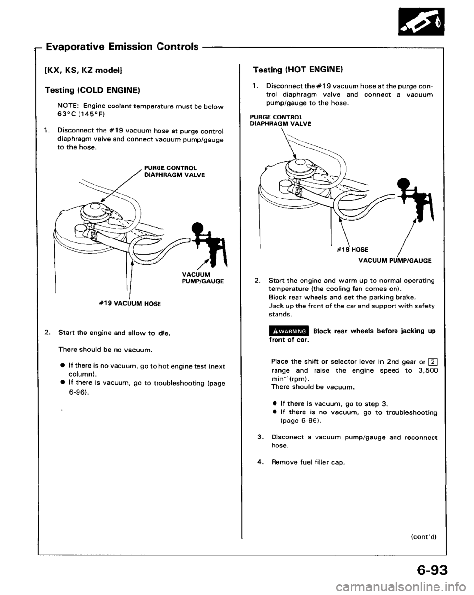 HONDA PRELUDE 1984  Service Repair Manual 