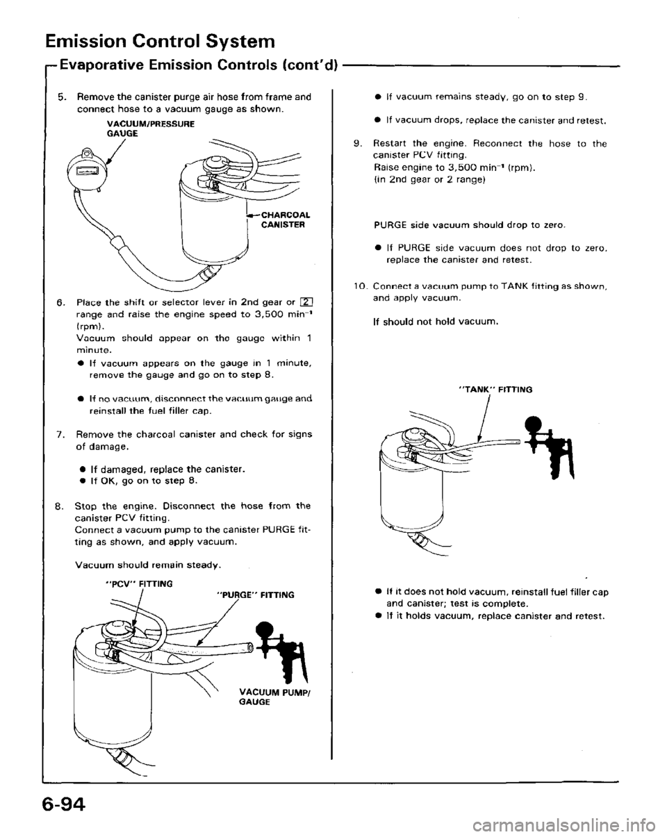 HONDA PRELUDE 1984  Service Repair Manual 